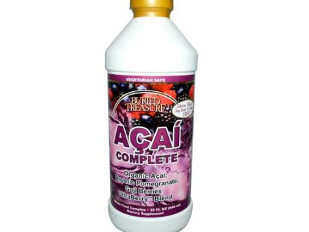 Buried Treasure Acai Complete - 32 Fl Oz Online Sale