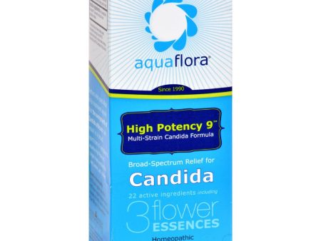 Aqua Flora Advanced Candida Foundational Formula - 8 Fl Oz Online Sale