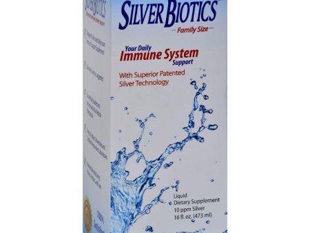 American Biotech Labs Silver Biotics Your Daily Immune System Support - 16 Fl Oz on Sale