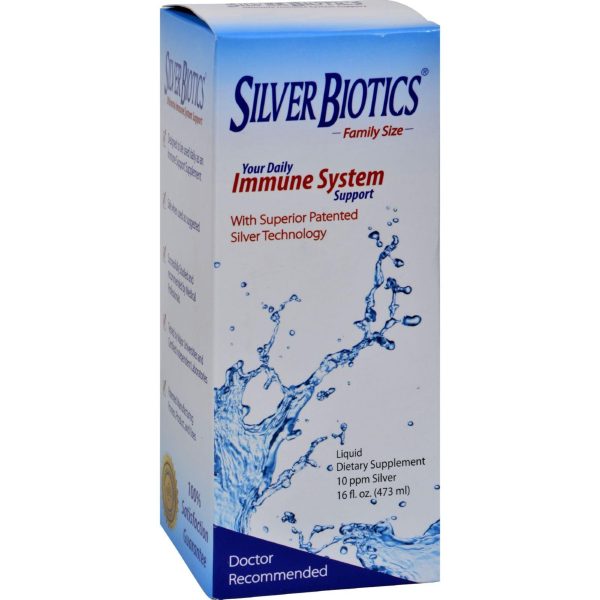 American Biotech Labs Silver Biotics Your Daily Immune System Support - 16 Fl Oz on Sale