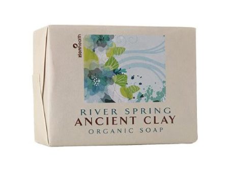 Zion Health Clay Bar Soap - River Spring - 10.5 Oz For Cheap