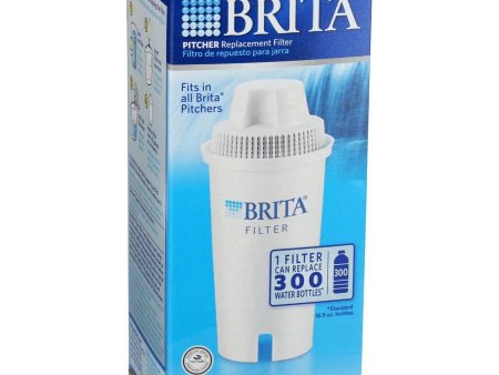 Brita Replacement Pitcher And Dispenser Filter - 1 Filter Hot on Sale