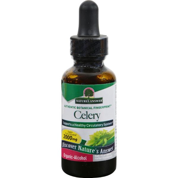 Nature s Answer Celery Seed - 1 Fl Oz Hot on Sale