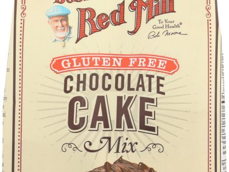 Bob s Red Mill Gluten Free Chocolate Cake Mix - 16 Oz - Case Of 4 Discount