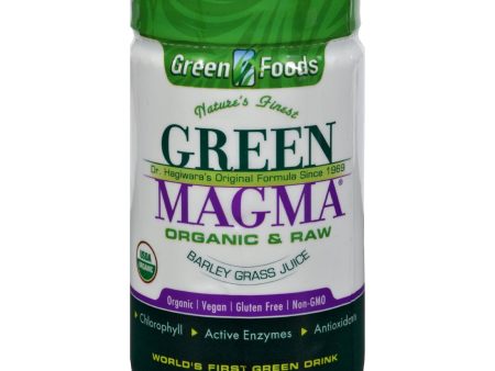 Green Foods Dr Hagiwara Green Magma Barley Grass Juice Powder - 2.8 Oz Hot on Sale