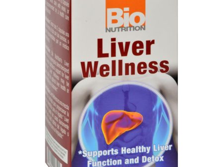 Bio Nutrition Liver Wellness - 60 Vegetarian Capsules Online