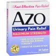 Azo Urinary Pain Relief - 24 Tablets For Sale