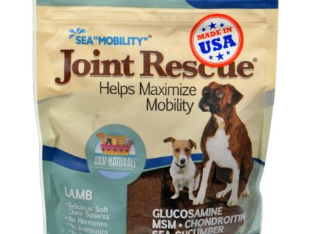 Ark Naturals Sea Mobility Joint Rescue Lamb Jerky - 9 Oz Online now