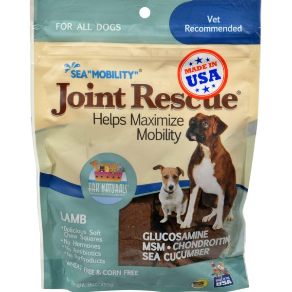 Ark Naturals Sea Mobility Joint Rescue Lamb Jerky - 9 Oz Online now