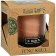 Aloha Bay Feng Shui Elements Palm Wax Candle - Earth-inner Peace - 2.5 Oz Online now