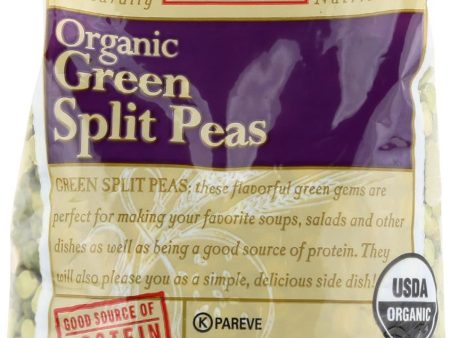 Arrowhead Mills Organic Green Spilt Peas - Case Of 6 - 16 Oz. Cheap