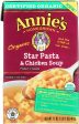 Annie s Homegrown Organic Star Pasta And Chicken Soup - Case Of 8 - 17 Oz. Discount