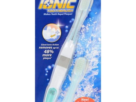 Dr. Tungs Ionic Toothbrush System - 1 Toothbrush on Sale