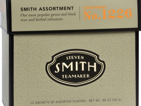 Smith Teamaker Tea - Assortment - Case Of 6 - 12 Bags For Cheap