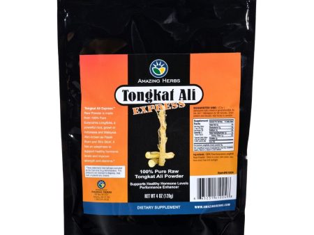 Black Seed Tongkat Ali Raw Powder - 4 Oz Online Sale