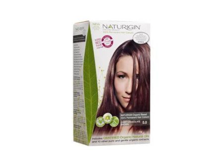 Naturigin Hair Colour - Permanent - Light Chocolate Brown - 1 Count Discount