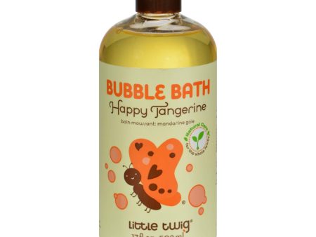 Little Twig Bubble Bath Tangerine - 17 Fl Oz on Sale