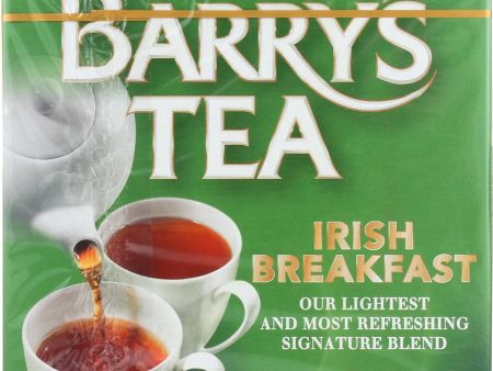 Barry s Tea Irish Tea - Irish Breakfast - Case Of 6 - 80 Bags Sale