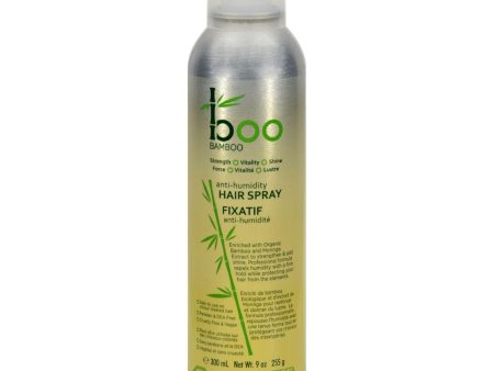 Boo Bamboo Finishing Hair Spray - 10.14 Oz Supply