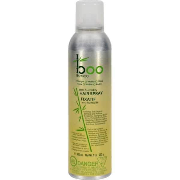 Boo Bamboo Finishing Hair Spray - 10.14 Oz Supply