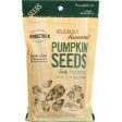 Woodstock Seeds - All Natural - Pumpkin - Pepitas - Shelled - Raw - 10.5 Oz - Case Of 8 Fashion