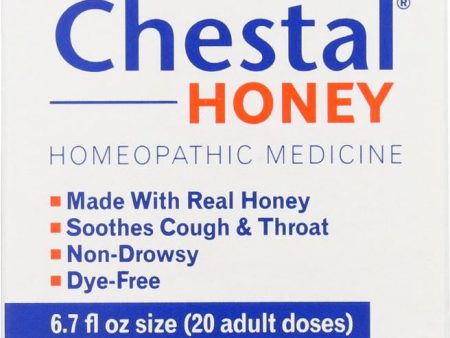 Boiron Chestal - Cough And Chest Congestion - Honey - Adult - 6.7 Oz on Sale