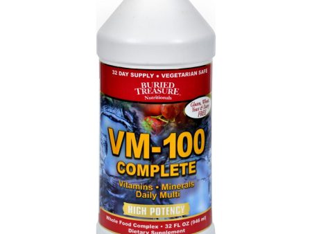 Buried Treasure Vm-100 Complete - 32 Fl Oz For Discount