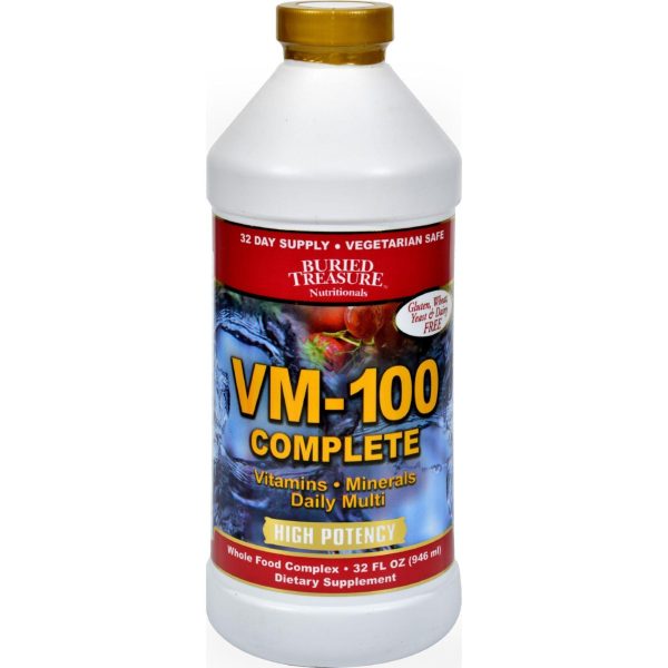 Buried Treasure Vm-100 Complete - 32 Fl Oz For Discount