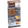 Salazon Chocolate Candy - Organic - Dark Chocolate - 72 Percent Cocoa - Sea Salt And Almonds - 2.75 Oz - Case Of 12 Hot on Sale