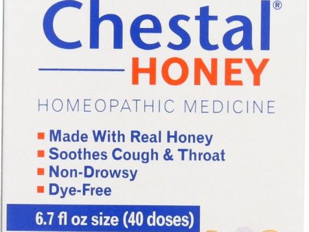 Boiron Chestal - Cough And Chest Congestion - Honey - Childrens - 6.7 Oz Online Sale