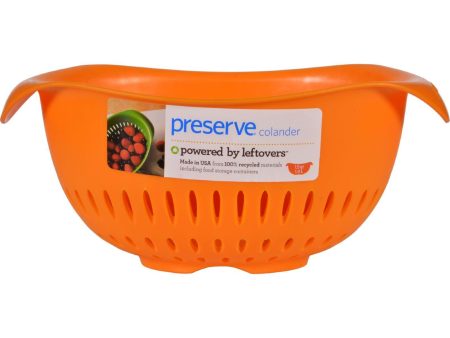 Preserve Small Colander - Orange - 1.5 Qt Online