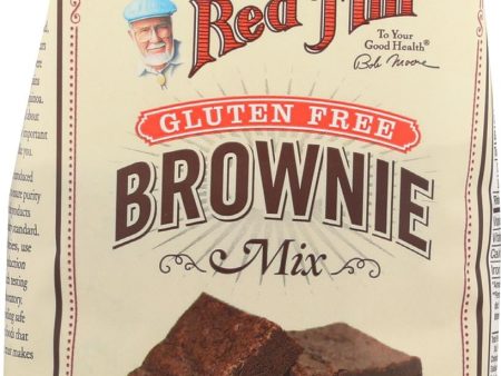 Bob s Red Mill Gluten Free Brownie Mix - 21 Oz - Case Of 4 Sale