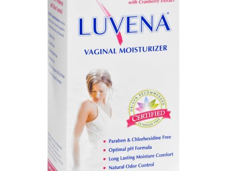 Luvena Vaginal Moisturizer And Lubricant - Box Of 6 - 5 Grams on Sale