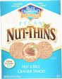 Blue Diamond Nut Thins - Pecan - Case Of 12 - 4.25 Oz. on Sale