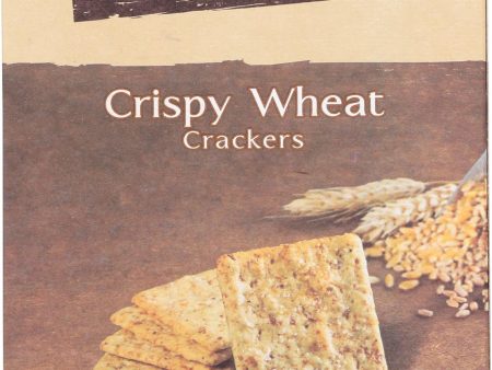 Back To Nature Crispy Crackers - Wheat - Case Of 6 - 8 Oz. For Discount