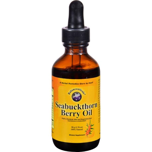 Balanceuticals Seabuckthorn Berry Oil - 1.76 Fl Oz Online now