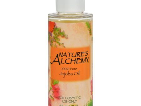 Nature s Alchemy 100% Pure Jojoba Oil - 4 Fl Oz Sale