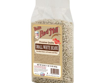 Bob s Red Mill Small White Beans - 29 Oz - Case Of 4 Online Sale