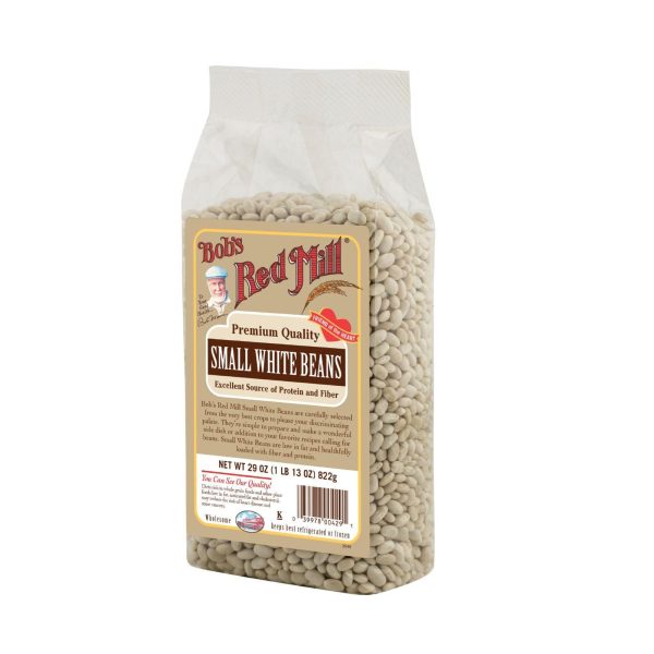 Bob s Red Mill Small White Beans - 29 Oz - Case Of 4 Online Sale