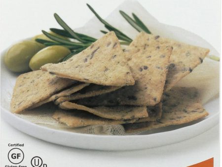 Glutino Crackers - Rosemary And Olive Oil - Case Of 6 - 4.25 Oz. Hot on Sale