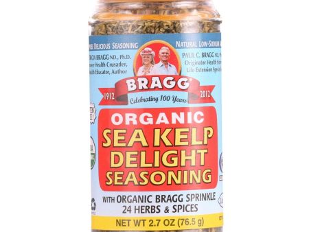 Bragg Seasoning - Organic - Sea Kelp Delight - 2.7 Oz - Case Of 12 Online