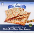 Yehuda Matzo Gluten Free Crackers - Case Of 12 - 10.5 Oz. Fashion