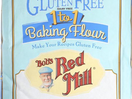 Bob s Red Mill Gluten Free 1-to-1 Baking Flour - 25 Lb - Bulk Bag Online