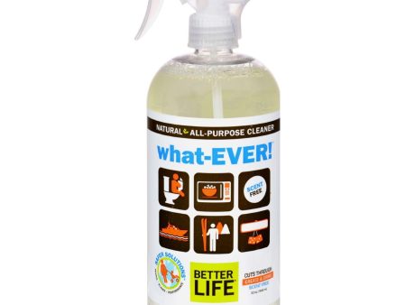 Better Life Whatever All Purpose Cleaner - Unscented - 32 Fl Oz For Cheap