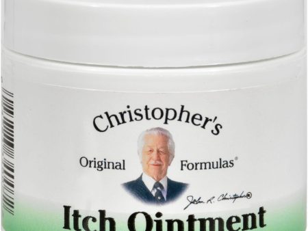 Dr. Christopher s Itch Ointment - 2 Fl Oz Sale