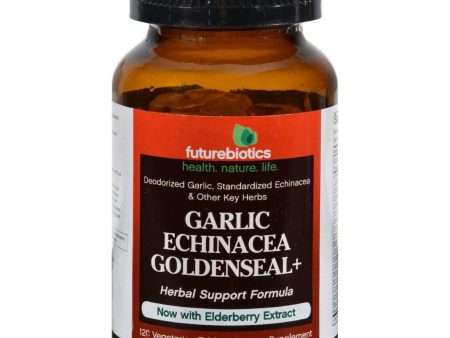 Futurebiotics Garlic Echinacea Goldenseal Plus - 120 Tablets Cheap