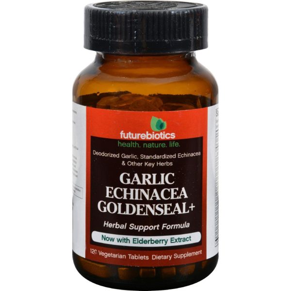 Futurebiotics Garlic Echinacea Goldenseal Plus - 120 Tablets Cheap