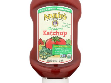 Annie s Homegrown Annie s Naturals Organic Ketchup - Case Of 12 - 20 Oz. on Sale