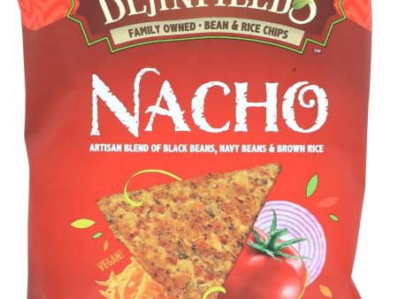 Beanfields Chips - Nacho Bean And Rice - Case Of 24 - 1.5 Oz. Fashion