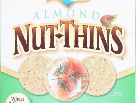 Blue Diamond Nut Thins - Country Ranch - Case Of 12 - 4.25 Oz. Online